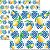 SC-536-Lemon 2 - Papel para Scrapbook Dupla Face - Imagem 1
