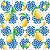 SC-536-Lemon 2 - Papel para Scrapbook Dupla Face - Imagem 2