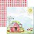 SC-677- Farm House baby 1 - Papel para Scrapbook Dupla Face - Imagem 1