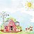 SC-677- Farm House baby 1 - Papel para Scrapbook Dupla Face - Imagem 2