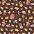 SC-679- Farm House baby 3 - Papel para Scrapbook Dupla Face - Imagem 3