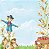SC-680- Farm House baby 4 - Papel para Scrapbook Dupla Face - Imagem 2