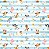 SC-681- Farm House baby 5 - Papel para Scrapbook Dupla Face - Imagem 3