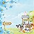 SC-681- Farm House baby 5 - Papel para Scrapbook Dupla Face - Imagem 2