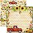 SC-685- Farm House 1 - Papel para Scrapbook Dupla Face - Imagem 1