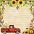 SC-685- Farm House 1 - Papel para Scrapbook Dupla Face - Imagem 2