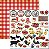 SC-691- Farm House 7 - Papel para Scrapbook Dupla Face - Imagem 1
