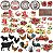 SC-691- Farm House 7 - Papel para Scrapbook Dupla Face - Imagem 2