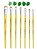 Kit Pincel Lixado Tigre 151 (02,04,06,08) - Imagem 1