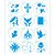 STMI-08 - Kit Mini Stencil - Religioso - Imagem 1
