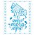 STM-728 - Stencil Médio - O Amor Mora Aqui - Imagem 1