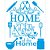 STR-226 - Stencil Retangular - Kit Cozinha - Bless This Home - Imagem 1