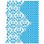 STR-236 - Stencil Retangular - Textura - Imagem 1