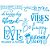 STR-249- Stencil Retangular - Kit Cozinha - Frases - Imagem 1