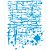 STR-255- Stencil Retangular - Coleção Mix Média - Estampa - Imagem 1