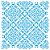 STXX-251- Stencil 20x20cm - Coleção Memórias Vintage - Textura de Arabescos - Imagem 1