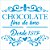 STA-154 - Stencil Art - Chocolate Fino - Imagem 1