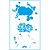 ST-132 -Stencil - Rosa IV - Imagem 1