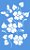 ST-027 - Stencil - Flores - Imagem 1