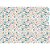 SPL-018 - SLIM PAPER DECOUPAGE - ESTAMPA DE FLORES,BORBOLETAS - Imagem 1