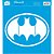 STXXV-046 - STENCIL 25X25CM. - SUPER HEROI MORCEGO - Imagem 1