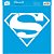 STXXV-047 - STENCIL 25X25CM. - SUPER HEROI FORTE - Imagem 1