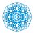 STA-004 - STENCIL ART- MANDALAS RENDADAS - Imagem 1