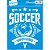 STM-686 - STENCIL MÉDIO - ESCUDO FUTEBOL - Imagem 1