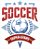 STM-686 - STENCIL MÉDIO - ESCUDO FUTEBOL - Imagem 2