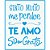 STM-697 - STENCIL MÉDIO - HOOPONOPONO: SINTO MUITO, ME PERDOE... - Imagem 1