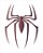 STM-700 - STENCIL MÉDIO - SUPER HEROI ARANHA - Imagem 2
