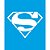 STM-701 - STENCIL MÉDIO - SUPER-HERÓI SUPER - Imagem 2