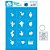 STMI-006 - STENCIL MINI - CACTOS - Imagem 1