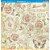 SD-0350 - SCRAP DUPLA FACE - ROSAS VINTAGE/RENDA - Imagem 1