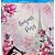 SD-0957 - SCRAP DUPLA FACE - JOVEM, FLORES E TORRE EIFFEL - Imagem 1
