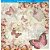 SD-0964 - SCRAP DUPLA FACE - BORBOLETAS E FLORES VINTAGE - Imagem 1