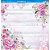 SD-1016 - SCRAP DUPLA FACE - ROSAS AQUARELA - Imagem 1