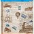 SD-1074 - SCRAP DUPLA FACE - CARROS,NAVIO,TREM,SELOS - Imagem 1