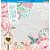 SD-1091 - SCRAP DUPLA FACE - LOVE, BEIJA-FLOR, CASINHA, TIJOLOS - Imagem 1