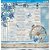 SD-1104 - SCRAP DUPLA FACE - RUSTICO AZUL, ROMANTICO - Imagem 1