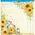 SD-1128 - SCRAP DUPLA FACE - GIRASSOL VINTAGE - Imagem 1