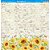SD-1129 - SCRAP DUPLA FACE - GIRASSOL FUNDO PAREDE TIJOLO - Imagem 1