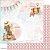 SD-1135 - SCRAP DUPLA FACE - KIT VIAGEM MENINA VIAJANTE MALA DIARIO - Imagem 1