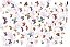 OPAPEL 30X45 Estampa Borboletas I – 2523 - Imagem 1