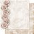 SD-0004 - SCRAP DUPLA FACE - ROSAS C/PEROLAS - Imagem 1