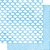 SD-0012 - SCRAP DUPLA FACE - NUVENS POÁ - Imagem 1