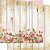 SD-0093 - SCRAP DUPLA FACE - FLORES ROSAS - Imagem 1