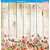 SD-0093 - SCRAP DUPLA FACE - FLORES ROSAS - Imagem 2