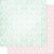 SD-0309 - SCRAP DUPLA FACE - ARABESCOS VERDE/ ROSA - Imagem 1