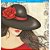 SD-0334 - SCRAP DUPLA FACE - MULHER / FLORAL - Imagem 2